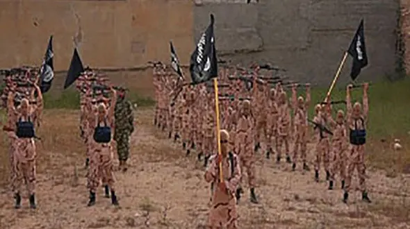 اقدام زشت داعشی ها با یک زن باردار و 4 فرزندش