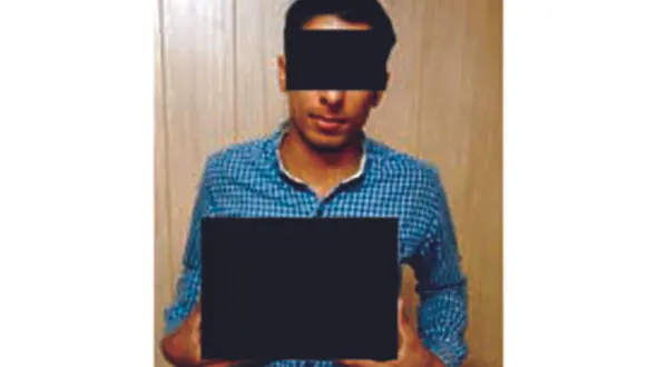 دستبرد هکر 17 ساله به حساب بانکی مردم  با صفحه جعلی یک بانک + عکس