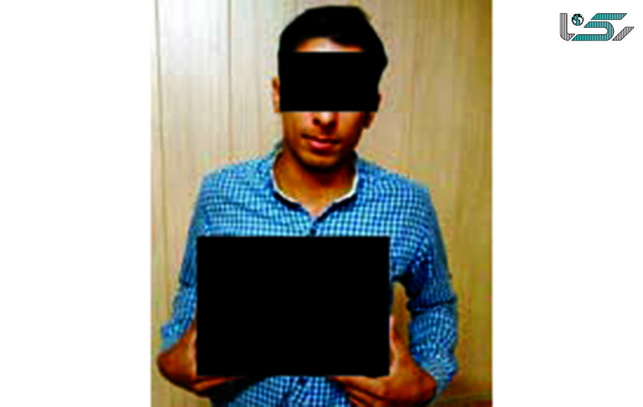 دستبرد هکر 17 ساله به حساب بانکی مردم  با صفحه جعلی یک بانک + عکس