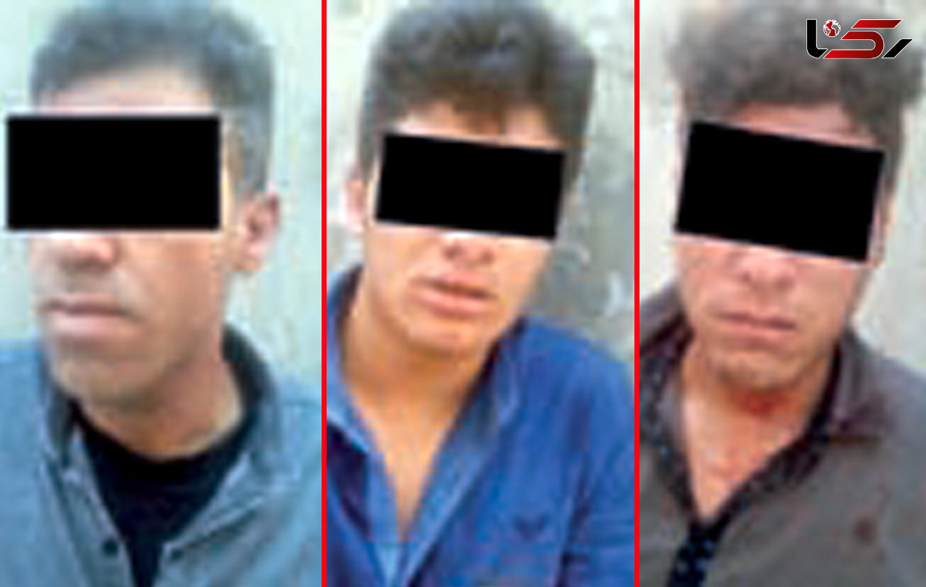 سرقت های سریع و خشن دزدان «پروازی»+عکس متهمان که لهجه عربی داشتند