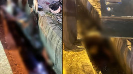 قتل فجیع مرد تبریزی در شهرک باغ میشه / جسد غرق خون در جوی آب افتاده بود + عکس دلخراش 