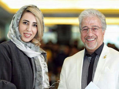 عکس فوق عاشقانه سالگرد ازدواج علیرضا خمسه با همسر فوق جوان ترش
