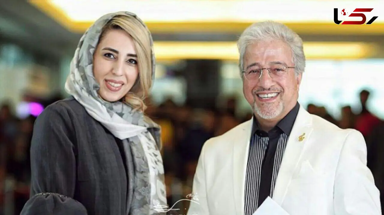 فیلم گریه های  علیرضا خمسه در سالگرد ازدواجش با زن دوم و بسیار جوانش ! / همسرش چه عاشقانه ای داره !