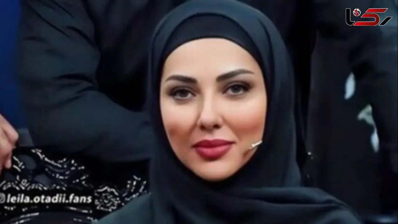 لیلا اوتادی با استایل اروپایی‌اش ظاهر شد و همه را غافلگیر کرد!