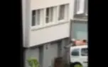 فیلم فرار هولناک یک مرد بدون لباس از اتاق خواب یک زن + عکس