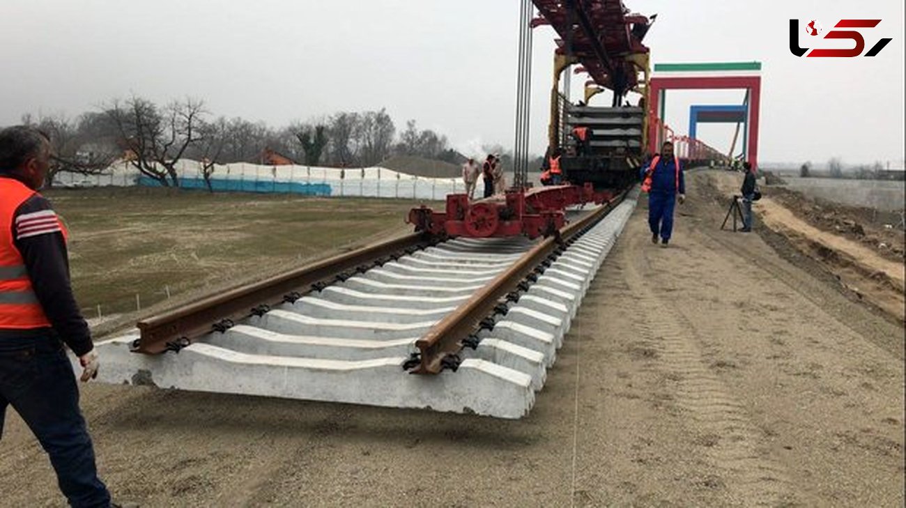 آغاز ساخت راه‌آهن ۱۴۰ کیلومتری غرب به شرق خوزستان