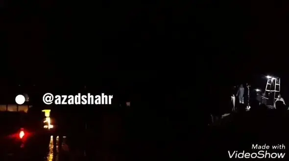 واژگون شدن قایق موتوری در گلستان / تلاش برای پیدا کردن مفقود شده ها+ فیلم 
