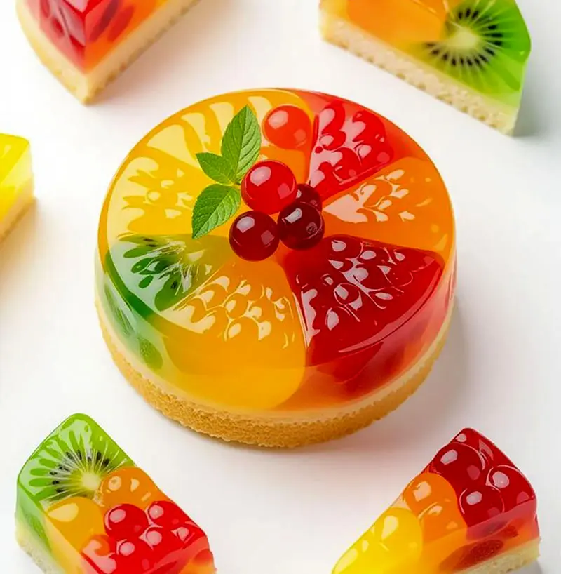 طرز تهیه ژله