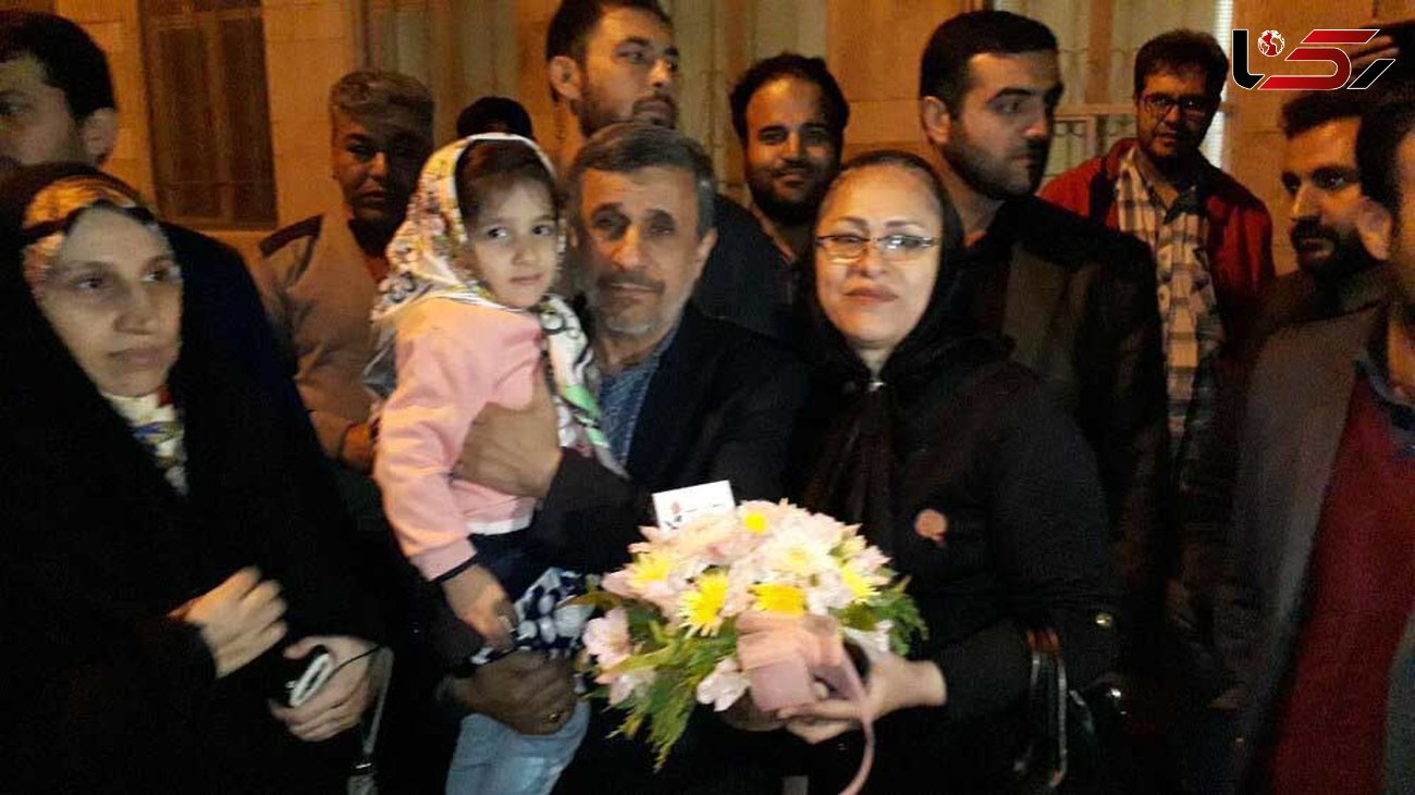 جشن تولد احمدی نژاد در نارمک / او 63 ساله شد + عکس