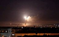 Syrian Army intercepts Israeli missile attack  