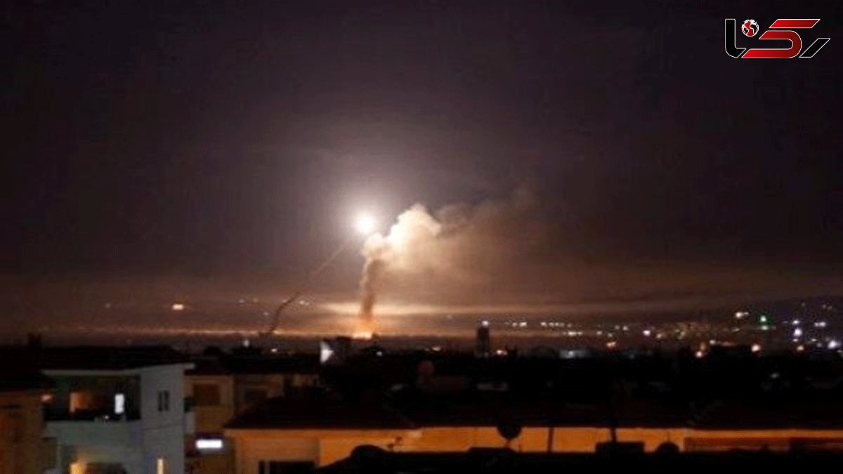 Syrian Army intercepts Israeli missile attack  