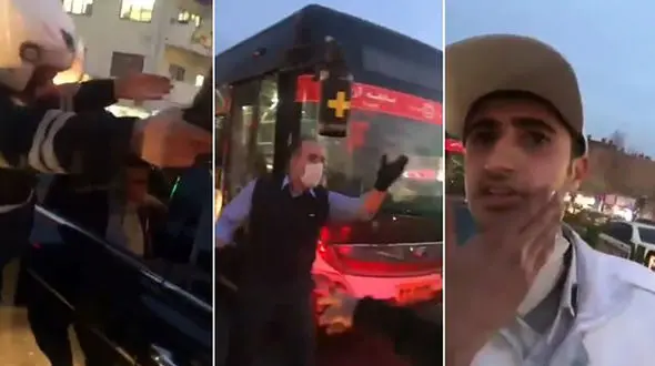 اتفاق وارونه! / شکایت عنابستانی از سرباز سیلی خورده!