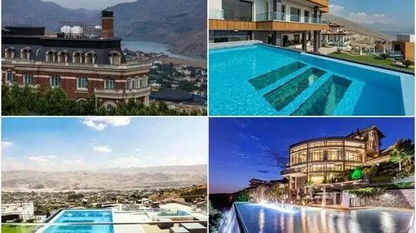 توضیحات فرماندار شمیرانات درباره ویلا‌های شهرک باستی هیلز