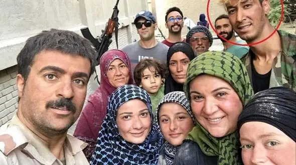 عکس/ تیپ و چهره جدید «بهتاش» سریال پایتخت؛ بهرام افشاری در 36 سالگی