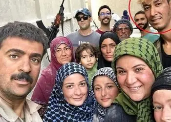 عکس/ تیپ و چهره جدید «بهتاش» سریال پایتخت؛ بهرام افشاری در 36 سالگی