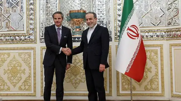 گروسی: درحال حاضر دیپلماسی به شدت نیاز است