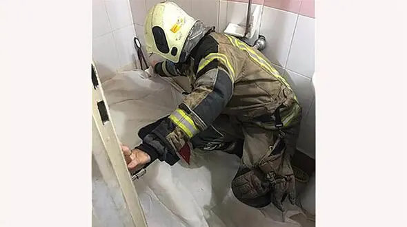 مرگ تلخ مرد تهرانی در  مغازه اش + عکس