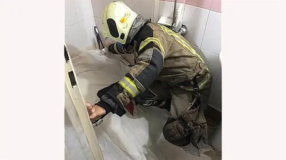 مرگ تلخ مرد تهرانی در  مغازه اش + عکس