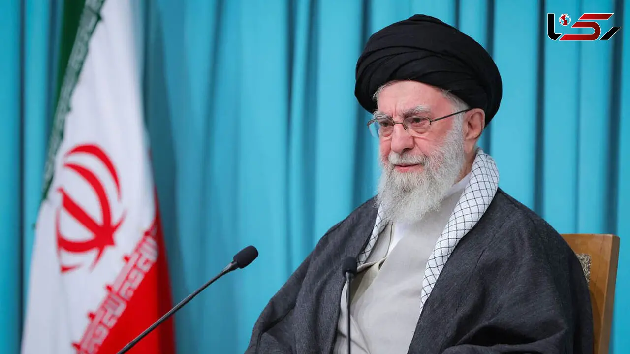 دستخط پیام تسلیت آیت‌الله سید محمد خامنه‌ای برادر بزرگ رهبر شهید انقلاب