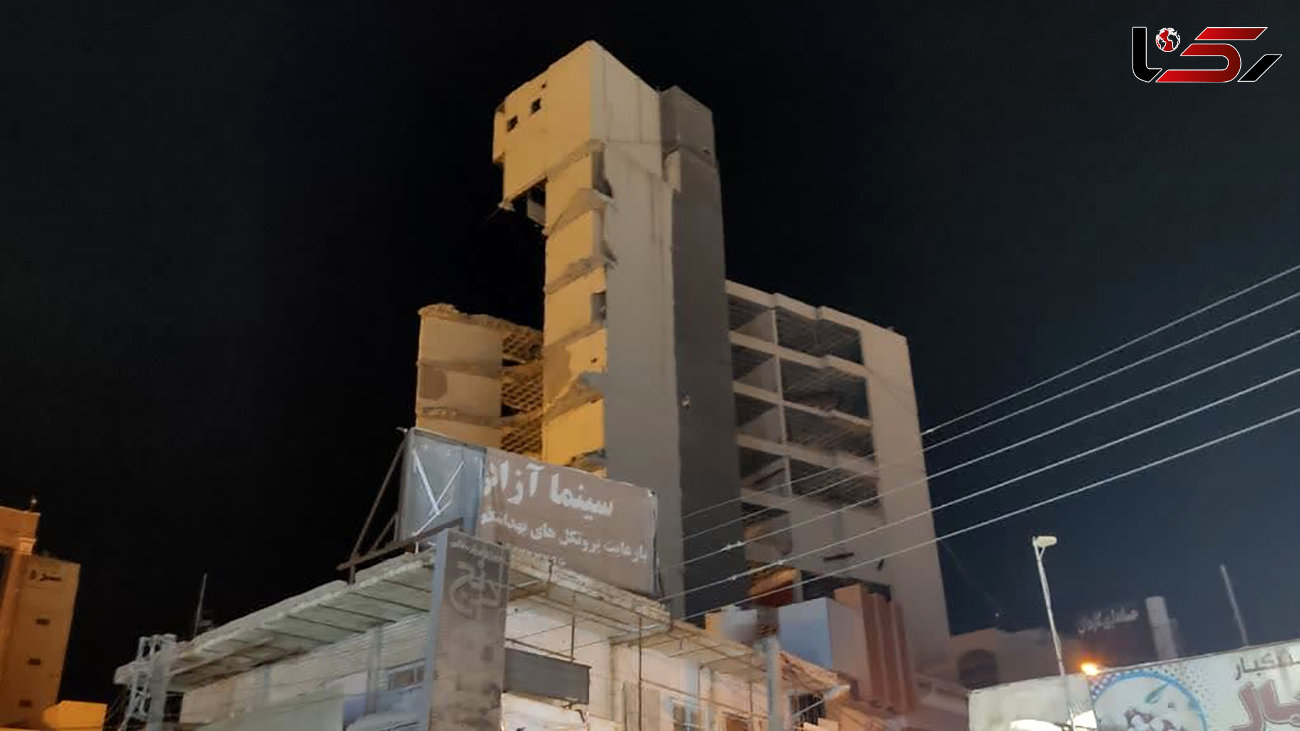 آخرین خبر از تخریب نهایی ساختمان متروپل آبادان / خیابان امیرکبیر بسته می شود + فیلم
