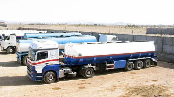 توقیف تانکر گاز با 893 کیلو مواد مخدر در کرمان