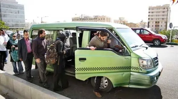 صدور کارت جدید سوخت برای تاکسی ون ها