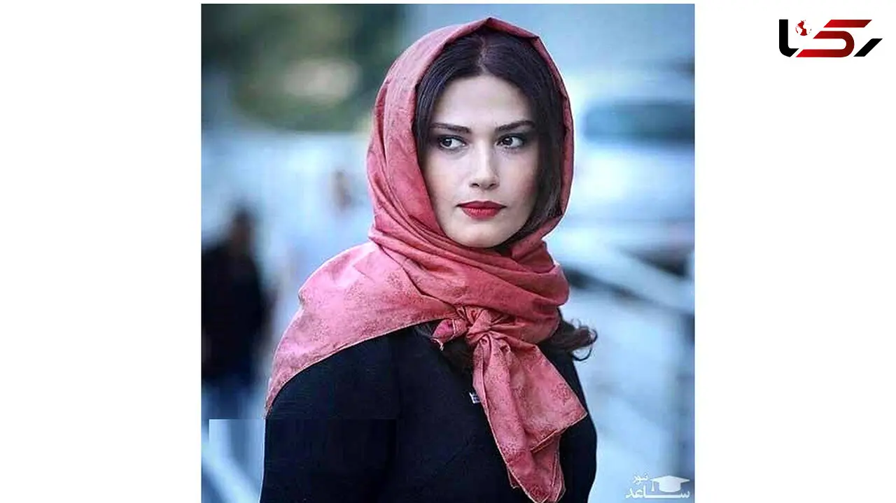 جنجال عکس شوهر پیر لادن مستوفی  / رکورد اختلاف سن برای این خانم بازیگر !
