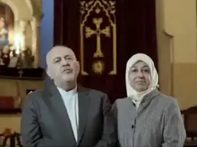 عکس ها / دکوراسیون لوکس خانه دوبلکس دکتر جواد ظریف / تغییر برای عید 1404 /  عکس همسر و فرزندان وزیر امورخارجه سابق