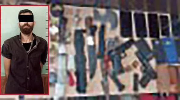 دستگیری زورگیر مسلح مشهدی در پاتوق مواد مخدر