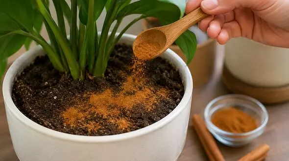 10 ترفند طلایی برای از بین بردن پشه گلدان با دارچین / راهکارهای فوری، طبیعی و بدون سم