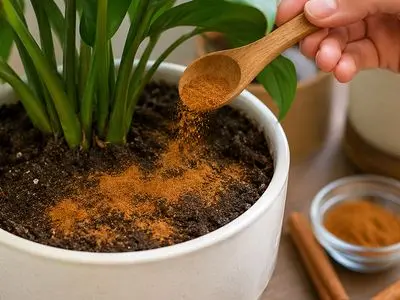 10 ترفند طلایی برای از بین بردن پشه گلدان با دارچین / راهکارهای فوری، طبیعی و بدون سم