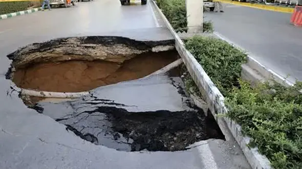 حادثه های سریالی در خیابان های اصفهان  + عکس تکان دهنده
