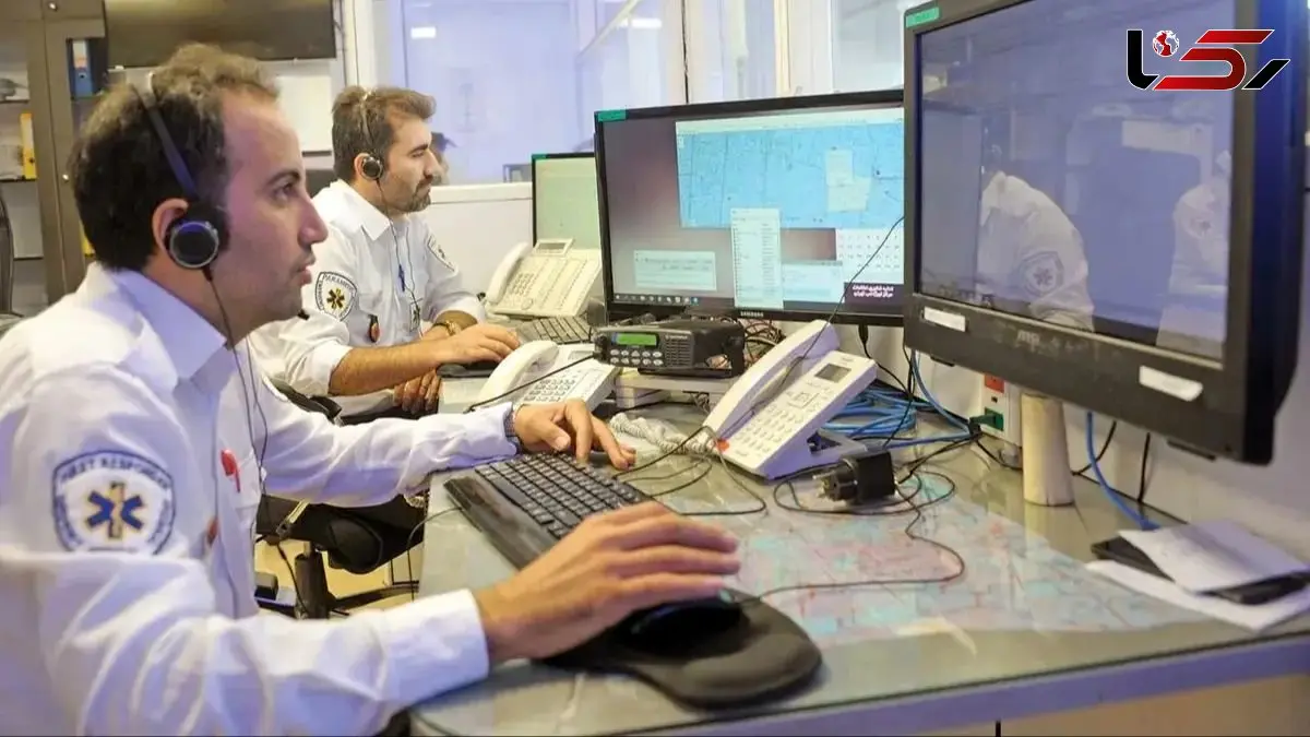 اورژانس غافلگیر شد! / درخواست عجیب زن ایرانی که باورکردنی نیست