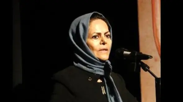 پیکر  «مریم قاضی» در مهاباد به خاک سپرده شد + فیلم