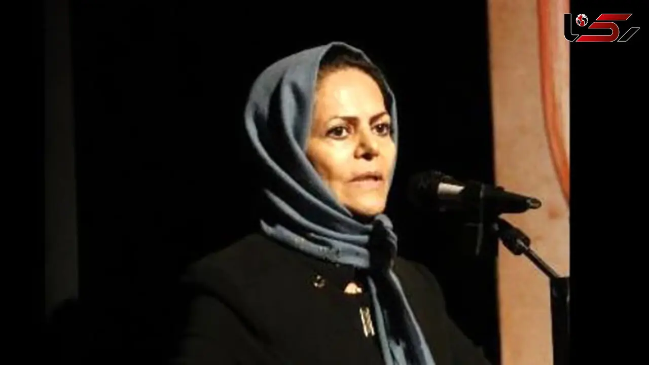 پیکر  «مریم قاضی» در مهاباد به خاک سپرده شد + فیلم