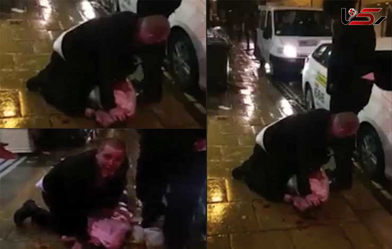 دستگیری نگهبان مک دونالد به خاطر حمله وحشیانه + فیلم