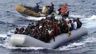 نیروی دریایی ایتالیا جسد 45 مهاجر را در مدیترانه از آب بیرون کشید