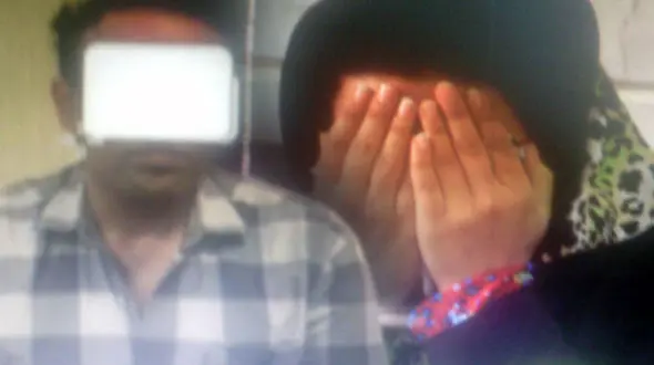 نیرنگ مرد ۴۸ساله با دوست دختر ۲۵ساله اش + عکس متهمان