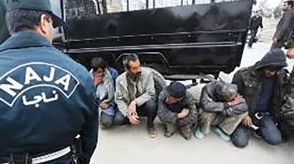 پاکسازی منطقه بزرگ و آلوده اصفهان از وجود 200 معتاد و قاچاقچی