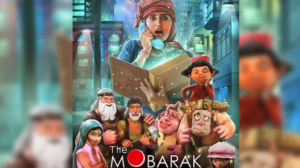 نخستین انیمیشن ایرانی با بازی الناز شاکردوست به کانادا می رود+عکس