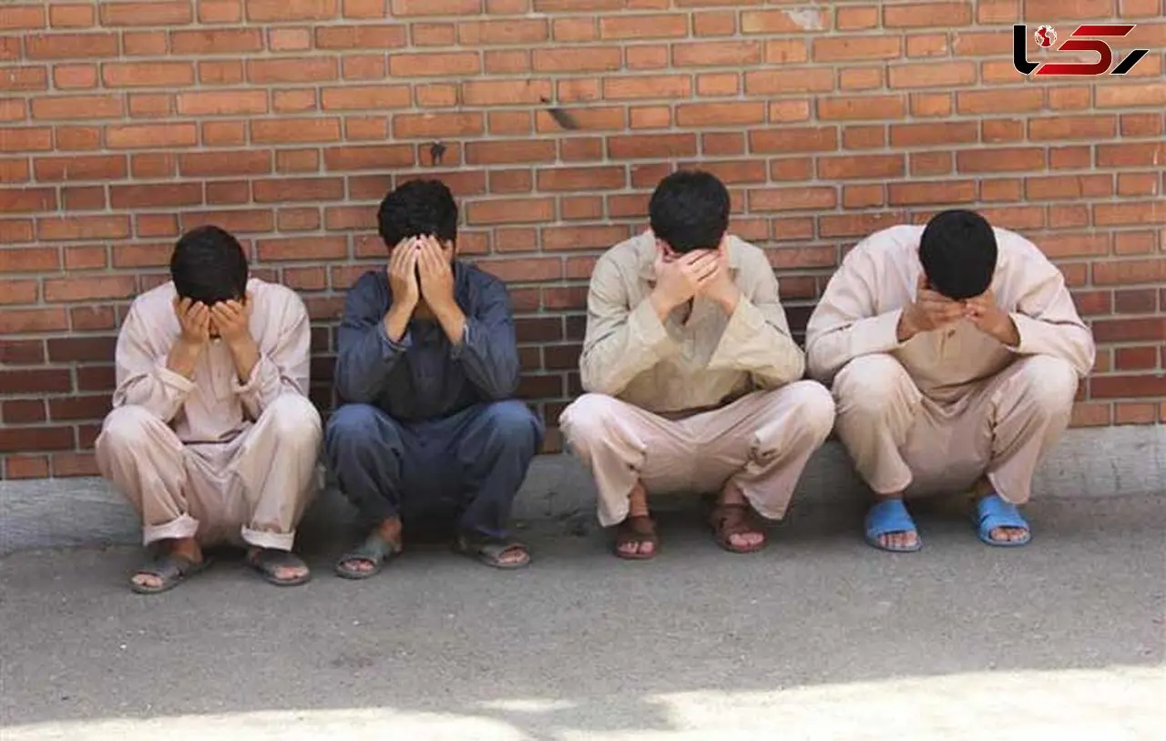 اقدام زشت و کثیف 4 مرد با زن جوان در بیابان ها اتوبان قم / ناگفته های عجیب متهمان