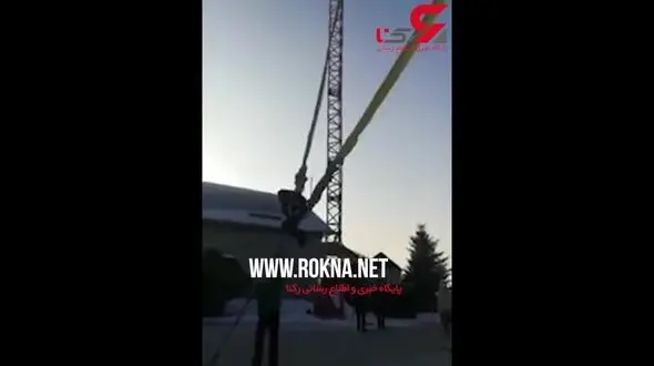 سقوط وحشتناک پسر خردسال در شهربازی+فیلم