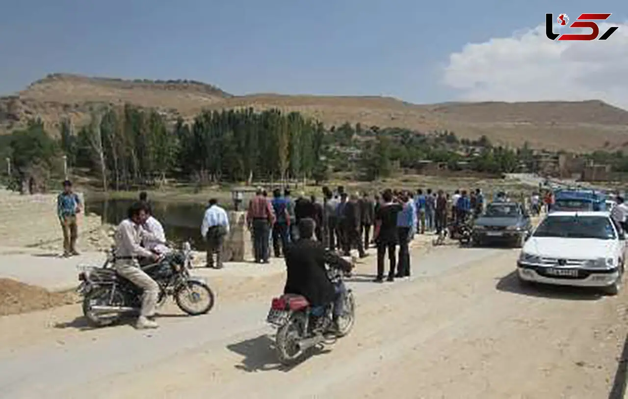 جسد یک پیرمرد در باغ دریاچه سمیرم پیدا شد+عکس