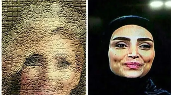 الهام عرب با 8 تن از مدیران اصلی و مرتبطین صفحه های مدلینگ زندانی شدند