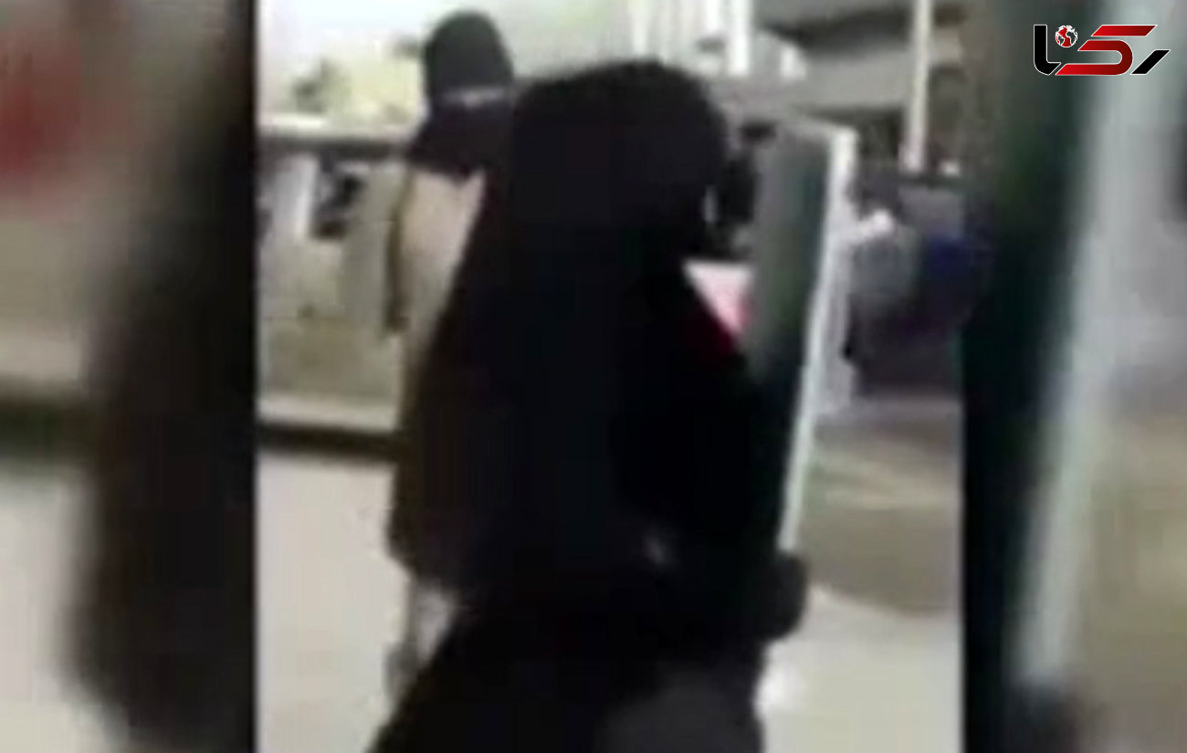 داعشی ها  یک زن را در ملاعام شلاق زدند+ فیلم