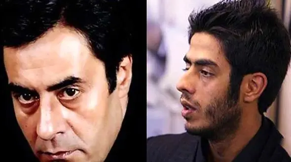 پسر با صدای خسرو شکیبایی به سینما آمد ! +صوت + فیلم