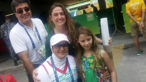 معجزه نام زهرا در برزیل / دیدار احساسی زهرای برزیلی با زهرا نعمتی + عکس