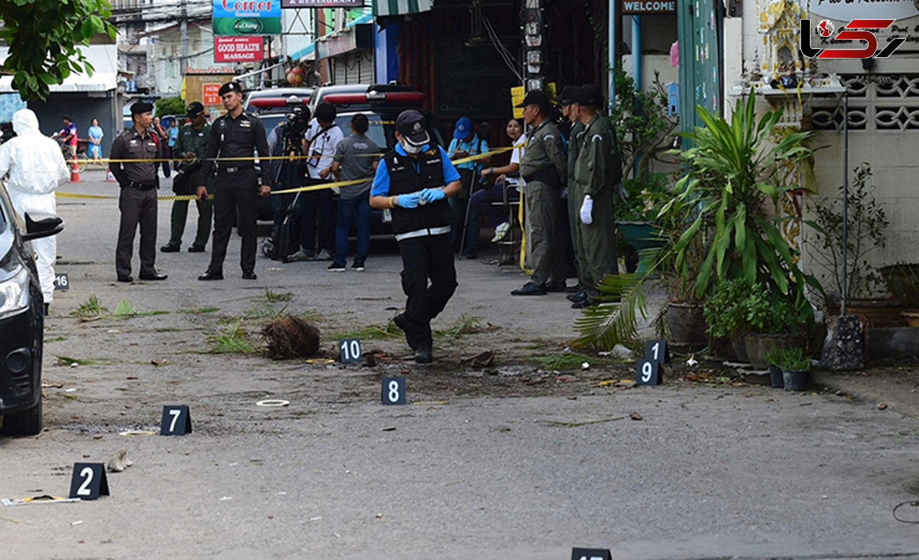 انفجارهای سریالی در تایلند+تصاویر