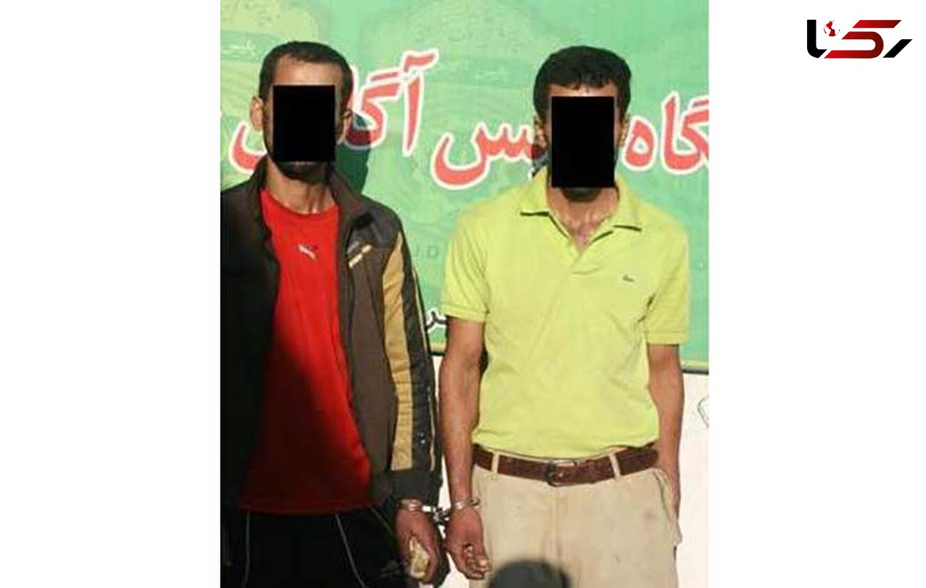 2 قاپ زن در رشت دستگیر شدند + عکس