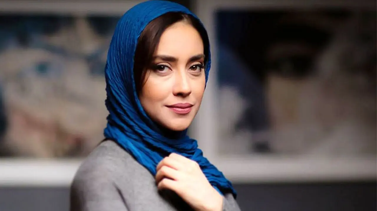 چهره دیده نشده بهاره کیان افشار ! / زیباترین زن خاورمیانه بدون آرایش !